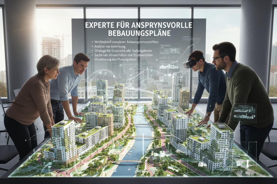 Manfred Schenk – Experte für anspruchsvolle Bebauungspläne in Pirmasens